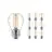 Mehrfachpackung 10x Philips MASTER Value LEDLuster E27 P45 3.4W 927 Klar - Ersatz für 40W

