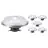 Mehrfachpackung 6x Philips MASTER LED Spot G53 AR111 10.8W 600lm 9D - 927 Extra Warmweiß | Höchste Farbwiedergabe - Dimmbar - Ersatz für 50W