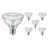 Mehrfachpackung 6x Philips Master Value LED Glühbirne Reflektor E27 PAR30 9.5W 820lm 25D - 940 Kaltweiß | Höchste Farbwiedergabe - Dimmbar - Ersatz für 75W