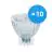 Mehrfachpackung 10x Ledvance Performance LED-Spot Reflektor GU4 MR11 2.8W 184lm 36D - 927 Extra Warmweiß | Höchste Farbwiedergabe - Dimmbar - Ersatz für 20W