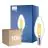 Mehrfachpackung 10x Philips MASTER LED E14 Kerze Fadenlampe Klar 5.9W 806lm - 922-927 Dim To Warm | Höchste Farbwiedergabe - Dimmbar - Ersatz Für 60W