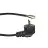 Noxion Power Versorgungskabel Schwarz - Schuko Europlug + Offene Enden - 2m - 3 pole 0,75mm2