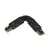 Bright Choice 1-Phasen Rail Flexibel Verbinder Schwarz