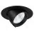 Noxion LED-Spot Forza V2 Aluminium Schwarz 28W 3300lm 36D - 930-940-957 CCT | 160mm - Ausschnitt 145mm - Höchste Farbwiedergabe