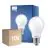 Mehrfachpackung 10x Philips Master LED E27 Birne Fadenlampe Matt 7.2W 1055lm - 922-927 Dim To Warm | Höchste Farbwiedergabe - Dimmbar - Ersatz Für 75W