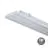 Noxion LED Schienenbefestigung 3-Phasen Weiß Schwenkbar 40W/45W/50W/55W 8800lm 90D - 830-840-850 CCT | 150cm 