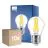 Mehrfachpackung 10x Philips MASTER LED E27 Kugel Fadenlampe Klar 3.5W 470lm - 922-927 Dim To Warm | Höchste Farbwiedergabe - Dimmbar - Ersatz Für 40W