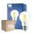 Mehrfachpackung 10x Philips Master LED E27 Birne Fadenlampe Klar 3.4W 470lm - 922-927 Dim To Warm | Höchste Farbwiedergabe - Dimmbar - Ersatz Für 40W