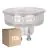 Mehrfachpackung 10x Eglo LED-Spot GU10 PAR16 4W 400lm 38D - 827 Extra Warmweiß | Dimmbar - Ersatz Für 57W