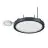 Philips LED-Highbay BY122X Coreline G5 Aluminium Grau 203W 30000lm 85x85D - 840 Kaltweiß | IP65 - Interact Dimmbar