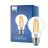 Philips MASTER LED Glühbirne Ultra Efficient E27 Birne Klar 4W 840lm - 830 Warmweiß | Ersatz für 60W