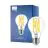 Philips Master LED E27 Birne Fadenlampe Klar 10.5W 1521lm - 922-927 Dim To Warm | Höchste Farbwiedergabe - Dimmbar - Ersatz Für 100W