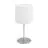 Eglo Tischlampe Pasteri Stahl Satin-Nickel | IP20 - Geeignet für 1x E27 