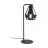 Eglo Tischlampe Carlton 5 Stahl Schwarz | IP20 - Geeignet für 1x E27 