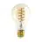 Eglo LED E27 Birne Messing Fadenlampe 7W 700lm - 820-830 Abstimmbares Weiß | Dimmbar - Ersatz Für 60W