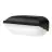  Philips LED Sicherheit Coreline BWC110 Schwarz 9W 900lm - 830 Warmweiß | 242x110mm - IP54 