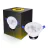 Bright Choice LED Downlight Rund Schwenkbar 15W 1200lm 60D - 930 Warmweiß | 135mm - Ausschnitt 110mm - UGR 