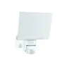 Steinel LED-Scheinwerfer XLED Home Weiß 20W 1608lm - 830 Warmweiß | IP44 - Bewegungs- und Lichtsensor - Symmetrisch