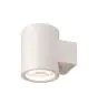 SLV Oculus Up/Down Wandleuchte Aluminium Weiß 15W 1110lm - 920-930 Dim To Warm | Höchste Farbwiedergabe - Dimmbar 