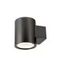 SLV Oculus Wandleuchte Aluminium Bronze Rund 15W 550lm - 920-930 Dim To Warm | Höchste Farbwiedergabe - Dimmbar 