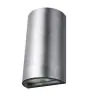 Ledvance Endura Stil Alu Wandleuchte Grau Up & Down 12W 700lm - 830 Warmweiß