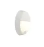 Ansell LED Bulkhead Helder Circular Eyelid White 12.5W 1058lm - 830-840-865 CCT | 215mm - IP54 - Motion and Light Sensor