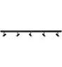 Nordlux Spot Omari 16W 827 320lm 41D Schwarz - Metall | Extra Warmweiß