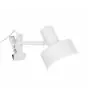 Nordlux Tischlampe Matis Clamp Metall Weiß | Geeignet für 1x E27