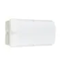 Philips LED Sicherheit Ledinaire WL055V Weiß 6W 600lm - 830 Warmweiß | 374x150mm - IP65 - Bewegungssensor