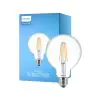 Philips Corepro LED Globe E27 Fadenlampe Klar 95mm 7W 806lm - 827 Extra Warmweiß | Ersatz Für 60W