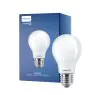 Philips Master LED E27 Birne Fadenlampe Matt 10.5W 1521lm - 922-927 Dim To Warm | Höchste Farbwiedergabe - Dimmbar - Ersatz Für 100W