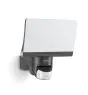 Steinel LED-Scheinwerfer XLED Home Graphite 14.8W 1184lm - 830 Warmweiß | IP44 - Bewegungs- und Lichtsensor - Symmetrisch