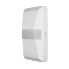 Ledvance Endura Pro Updown 10W 840 IP55 Weiß | inkl. Sensor - Kaltweiß
