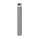 Ledvance LED Sockellampe Endura Stil Kristall Rostfreier Stahl 4.5W 400lm - 830 Warmweiß | 80cm