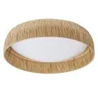 Ledvance LED Decor Wand und Deckenleuchte Bambus Braun 28W 1150lm - 830 Warmweiß