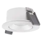 Ledvance LED-Spot Air Adjust Aluminium Weiß 4W 320lm 36D - 930 Warmweiß | Ausschnitt 68mm - IP23 - Höchste Farbwiedergabe - Dimmbar