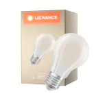 Ledvance Classic LED E27 Birne Fadenlampe Matt 2.2W 470lm - 827 Extra Warmweiß | Dimmbar Ersatz Für 40W