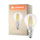 Ledvance Classic LED E14 Birne Fadenlampe Klar 5.9W 806lm - 827 Extra Warmweiß | Ersatz Für 60W