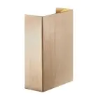 Nordlux Fold 10 Wandleuchte Kupfer Gold Up & Down 7.5W 225lm - 830 Warmweiß
