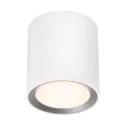 Nordlux Decke Spot Landon 14 Metall Weiß 6.5W 600lm - 827 Extra Warmweiß | IP44 - 3-Stufen Dimmbar