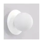 Emibig Wandleuchte Americana Stahl Weiß | Geeignet für 1x G9 - Max 8W