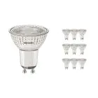 Mehrfachpackung 10x Noxion LED-Spot PerfectColor GU10 5.5W 940 60D 480lm | Dimmbar - Kaltweiß - Ersatz für 50W