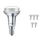 Mehrfachpackung 6x Philips CorePro LEDspot E14 Reflektor R50 4.3W 827 36D | Extra Warmweiß - Dimmbar - Ersatz für 60W