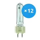 Mehrfachpackung 12x Philips MASTERColour G12 CDM-T 35W - 842 Kaltweiß 