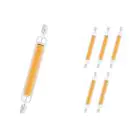 Mehrfachpackung 6x Philips CorePro LEDlinear R7s 8.1W 840 118mm | Kaltweiß - Ersatz für 60W
