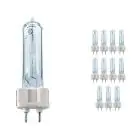 Mehrfachpackung 12x Philips MASTERColour CDM-T Elite 70W 942 G12 | Kaltweiß - Höchste Farbwiedergabe