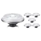 Mehrfachpackung 6x Philips MASTER LED Spot G53 AR111 14.8W 875lm 45D - 927 Extra Warmweiß | Höchste Farbwiedergabe - Dimmbar - Ersatz für 75W
