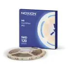 Noxion LED-Streifen Naga 5 Meter 24V - 120LEDs/m - 9.6W/m - 940 Kaltweiß | 8mm - IP65 - Höchste Farbwiedergabe - SMD2835