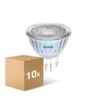 Mehrfachpackung 10x Noxion LED-Spot GU4 MR11 1.8W 184lm 36D - 827 Extra Warmweiß | Ersatz Für 20W