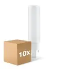Mehrfachpackung 10x Ledvance Dulux-D LED 7W - 840 Kaltweiß | 4-Pins - Ersatz Für 18W